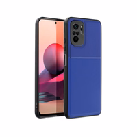 NOBLE dėklas telefonui XIAOMI Redmi Note 10 Pro / Redmi Note 10 Pro Max mėlynas