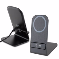 BMW nice. indukcinis įkroviklis BMDCSMADGPK 15W juodas/juodas M Edition MagSafe