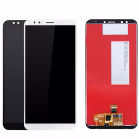 Ekranas skirtas Huawei Y7 2018 baltas HQ