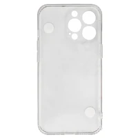 Dėklas telefonui Trend Case skirtas iPhone 13 Pro dizaino 6 juodas