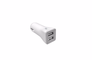 Automobilinis įkroviklis Maxximus Infinity 2.1A Micro USB, 2xUSB