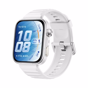 Huawei Watch FIT 5 Pro Niki-B29FS – išmanusis laikrodis, baltas