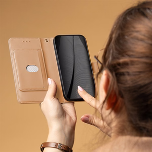 TFO Smart Triangle folio case for Xiaomi Redmi A7 Pro – brown