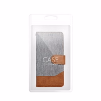 JEANS Book dėklas telefonui Xiaomi Redmi Note 14 5G pilkas