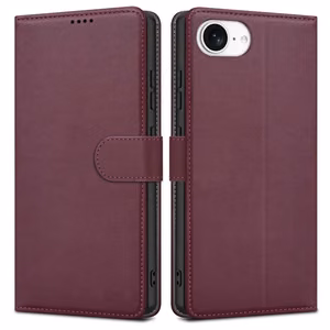 Case Fancy Wallet Samsung S741 S26 FE burgundy