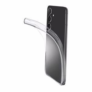 Чехол Cellularline Fine для Samsung Galaxy S24+, прозрачный