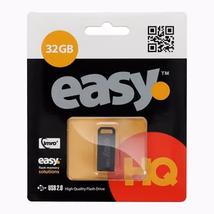 Imro atmintukas 32GB USB 2.0 Easy juodas