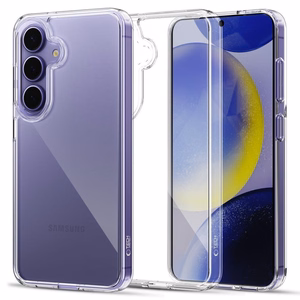 Dėklas Tech-Protect Flexair Hybrid Samsung S731 S25 FE skaidrus