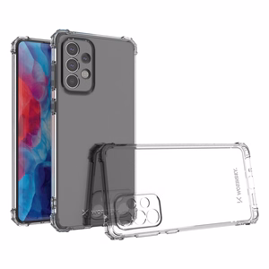 Wozinsky antišokinis apsauginis dėklas Samsung Galaxy A73 skaidrus