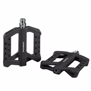 Rockbros RK01 nailoniniai dviračio pedalai – juodi