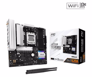 Asrock A620AM PRO RS WIFI pagrindinė plokštė