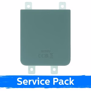 Galinis dangtelis suderinamas su Samsung F731 Z Flip5 / žalia / (Service Pack)