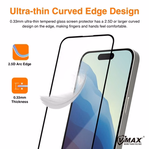 Vmax grūdintas stiklas 9D Glass skirtas iPhone 13 Pro Max 6,7"