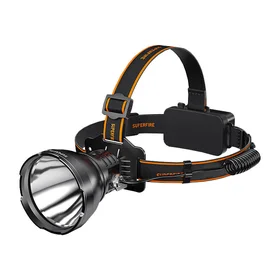 Superfire HL60 headlamp flashlight - 2300 lm, 4 modes, 330 m, 36W LED