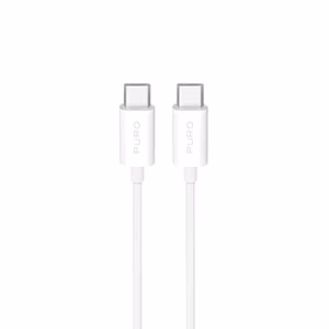 Puro TPE 25W USB-C - USB-C 3m Cable - White
