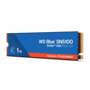 Western Digital WD Blue SN5100 1 TB M.2 PCI Express 4.0 NVMe QLC 3D NAND