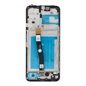 FixCell LCD ekranas SAMSUNG A22 5G OEM su pilnu rėmeliu