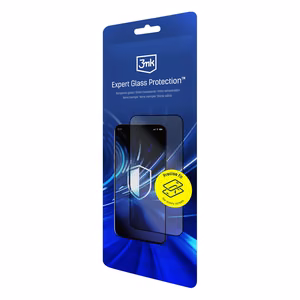 3mk Expert Glass Protection™ tempered glass with applicator for Samsung Galaxy S25 Edge