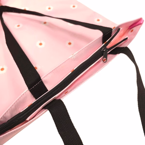 Pirkinių maišelis Wonder raštas 3 - persikų