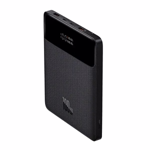 Išorinė baterija Baseus Blade 20000mAh 2xUSB, 2xUSB-C + kabelis USB-C 100W (juoda)