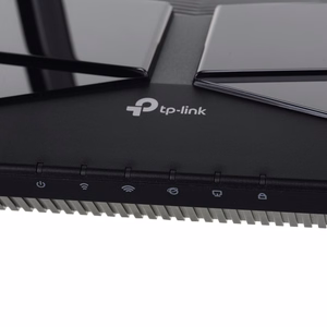 TP-LINK Archer AX53 belaidis maršrutizatorius Gigabit Ethernet dviejų dažnių (2.4 GHz / 5 GHz) 4G juodas
