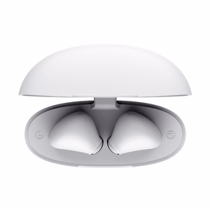Trust Yavi Bluetooth TWS belaidės į ausis įdedamos ausinės su ENC, baltos