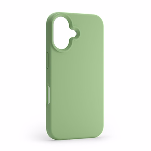"Etteri" silikoninis dėklas "iPhone 16 Plus" 6,7" šviesiai žalias