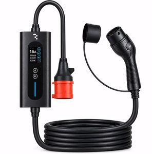 EV charger Reach PC62-11 3 phases Type2 16A 11kW 5.0m