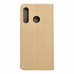 SENSITIVE knygos dėklas telefonui HUAWEI P30 Lite auksinis