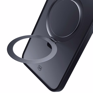3mk Smoke Чехол Mag&Stand для Apple iPhone 16 Plus - прозрачный