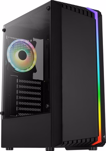 Aerocool Bionic juodas Midi Tower kompiuterio korpusas