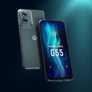 Чехол 3mk Clear для Motorola Moto G55 5G - прозрачный