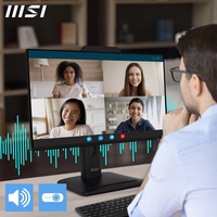 MSI Pro MP242PMG kompiuterio monitorius 60,5 cm (23.8") 1920 x 1080 pikseliai „Full HD“ LCD Juoda