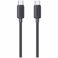 USAMS laidas KY Series US-SJ691 60W USB-C į USB-C 1m juodas