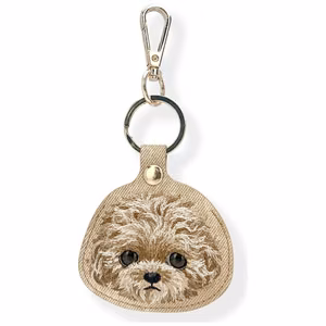 NIMMY чехол для трекера / брелока BIG EYED PET 2.0 Dog коричневый