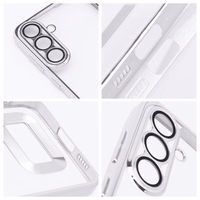 Dėklas GLAM Xiaomi Redmi Note 14 5G sidabrinis