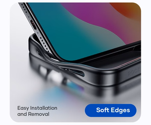 Rock Guard Touch Matte serijos dėklas Iphone 15 Plus baltas