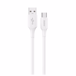 Dudao L2sT Кабель USB-A - USB-C 6A 1.2м - белый
