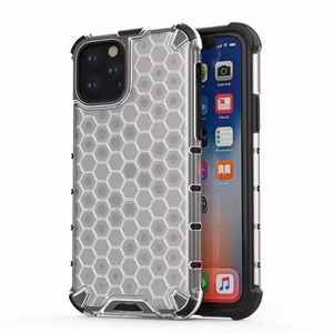 Tel Protect Honey Armor dėklas telefonui Xiaomi Redmi Note 9T skaidrus