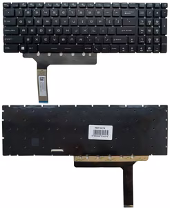 Klaviatūra MSI: GP76, GS76, GE76, su RGB apšvietimu, US