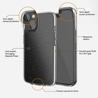 Ugly Rubber Vogue dėklas telefonui iPhone 13 Pro 6,1" juodas