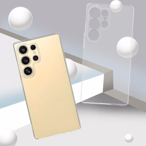 "Tech-Protect FlexAir" dėklas "Samsung Galaxy S26 Ultra" - skaidrus