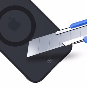 3mk Dūminis MagCase su MagSafe iPhone 15 Plus - pusiau permatomas