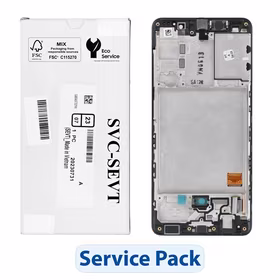 ServicePack LCD ekranas SAMSUNG A41 A415F GH82-23019A