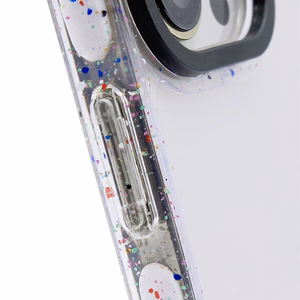 Puro RE-COVER IPC1467RECOVERWHI dėklas, skirtas Apple iPhone 14 Plus, skaidrus su įvairiaspalviais taškeliais