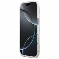 Karl Lagerfeld IML Karl Head Logo Magnetinis iPhone Air dėklas - pilkas