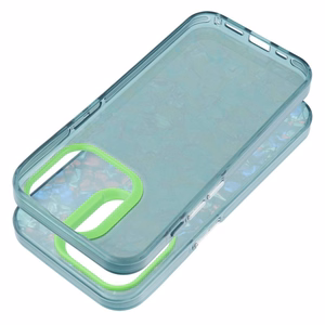 TUTTI FRUTTI dėklas IPHONE 15 PRO MAX žalias