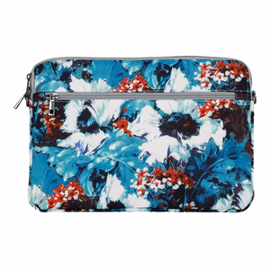 Wonder Sleeve Nešiojamojo kompiuterio dėklas 13–14 colių – balto aguonų raštas