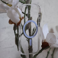 Liavec Pure dėklas skirtas Iphone 17 violetinis