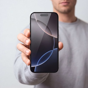 Tech-Protect OneTouch Set+ grūdinto stiklo apsauga, skirta iPhone 18 Pro / 17 Pro, 2 vnt.